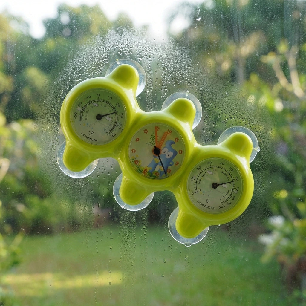 Minimalist Precision Desktop Clock