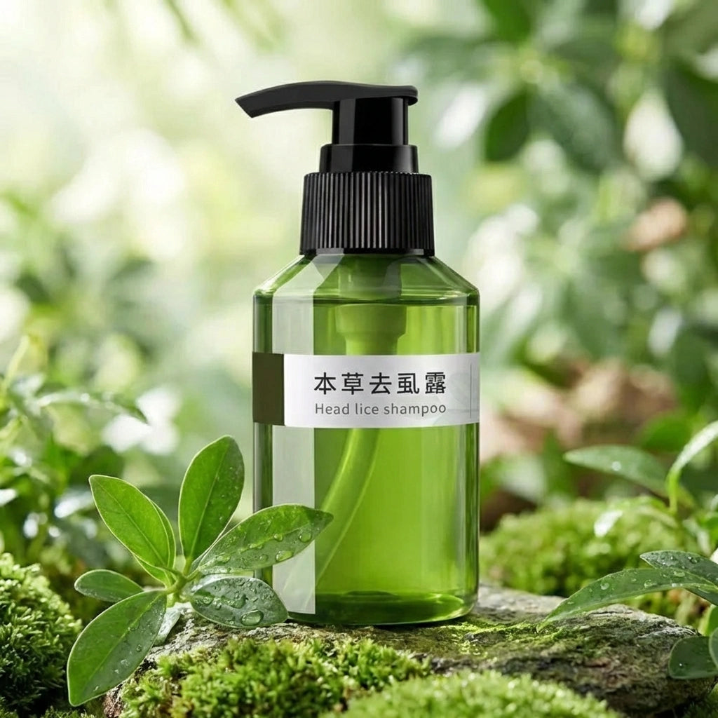 Plant Anti-Head Lice Treatment Shampoo (Pack of 2)