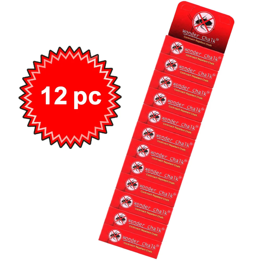 Cockroach Repellent Chalk – Pack of 12