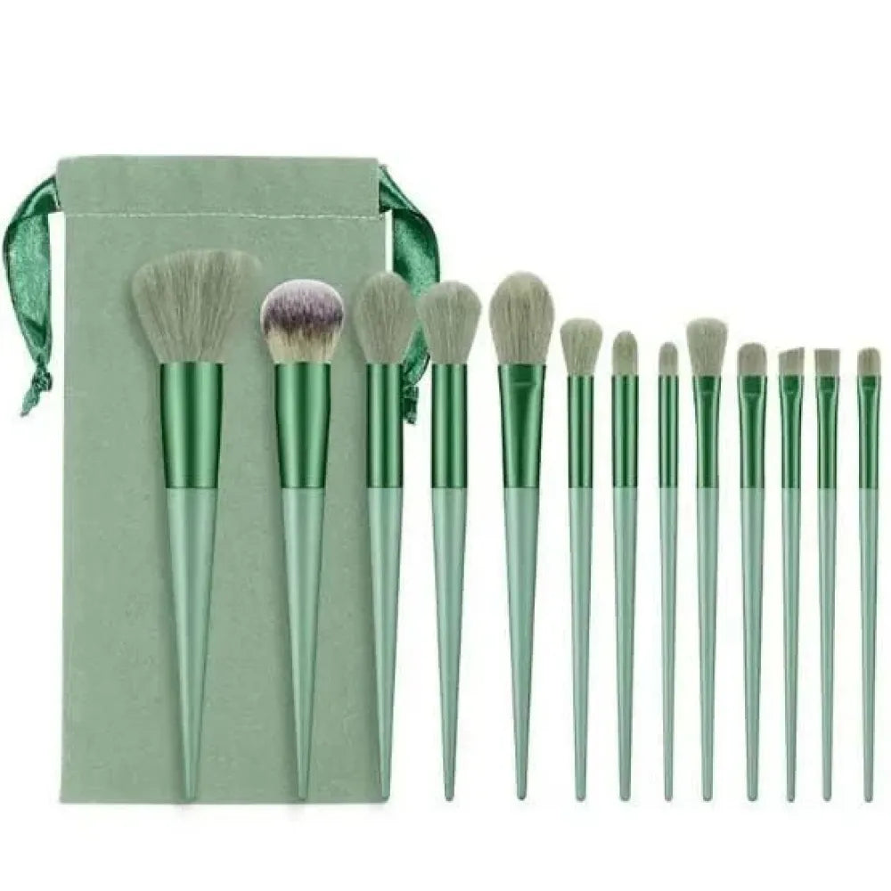 13-piece makeup brush set