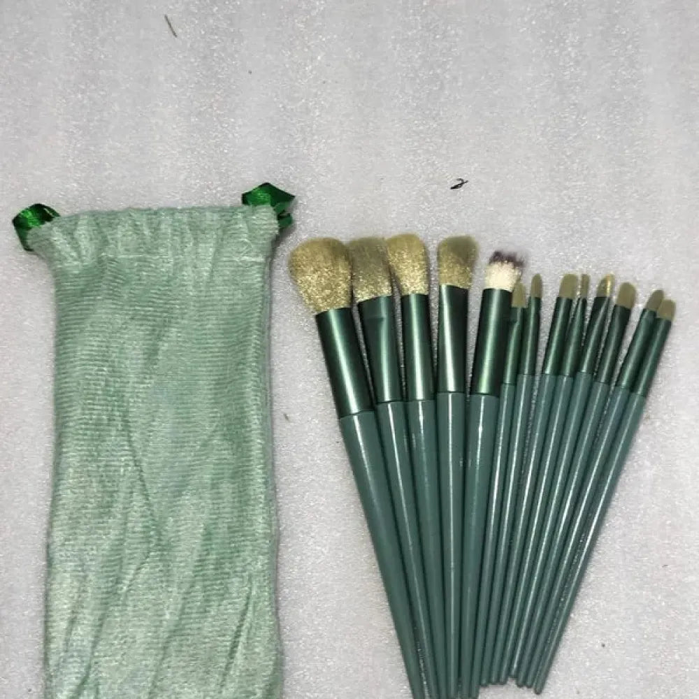 13-piece makeup brush set
