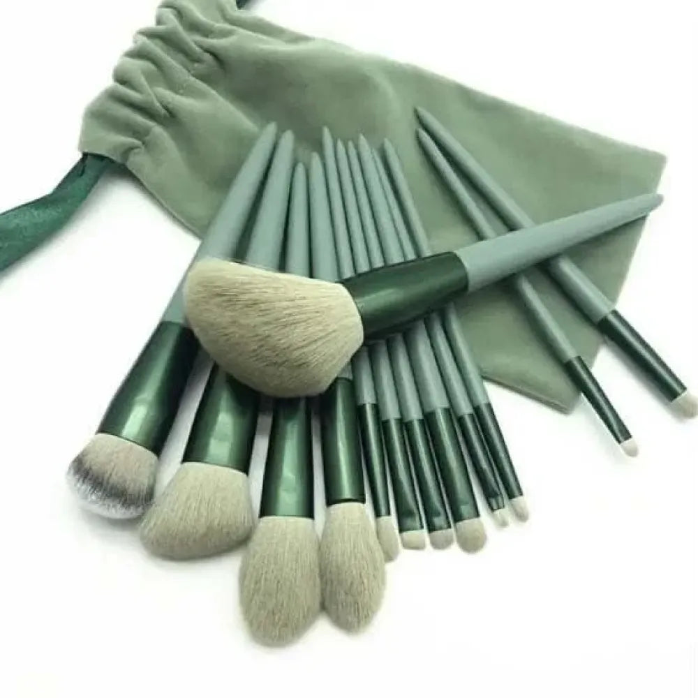 13-piece makeup brush set