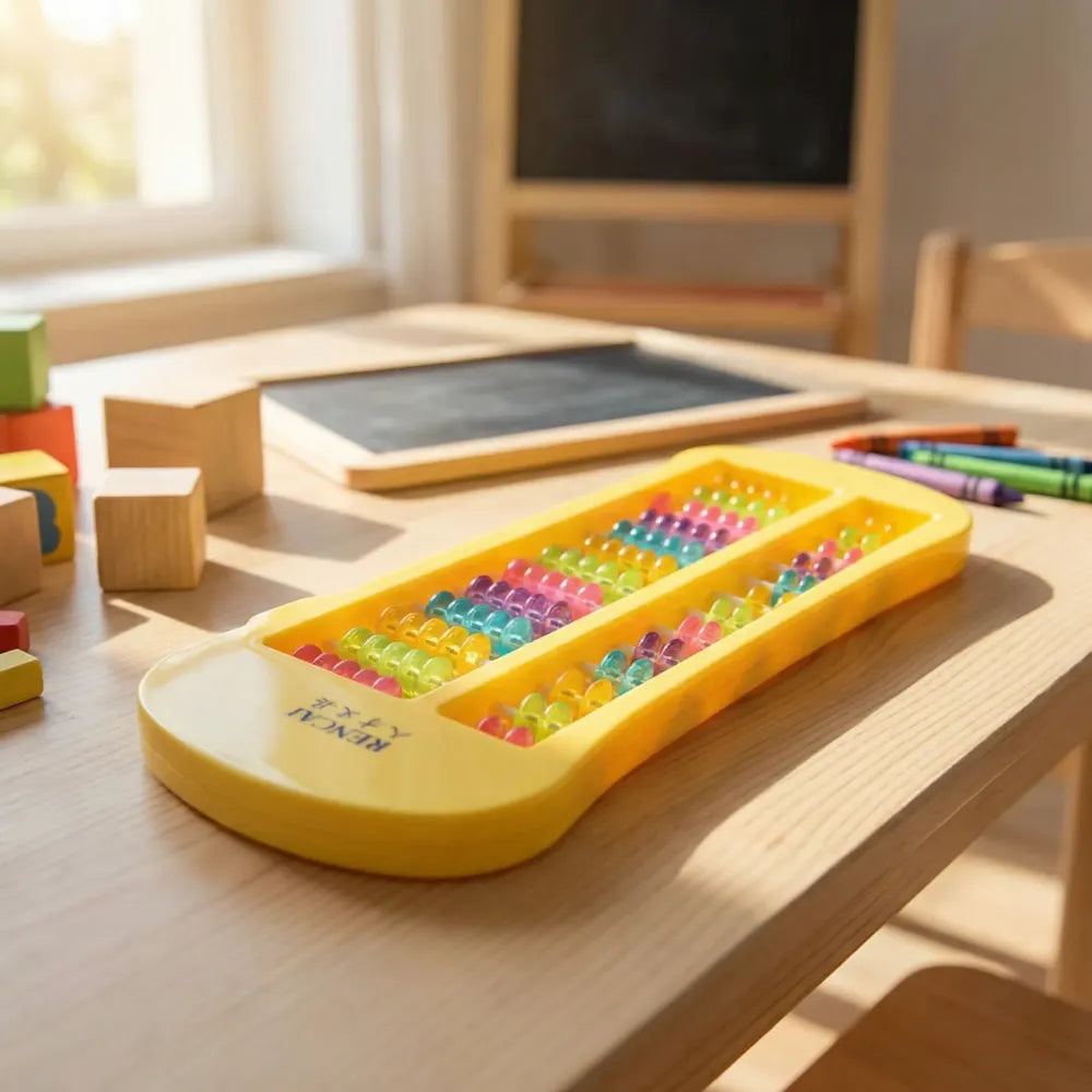 13-rod wooden abacus - toys