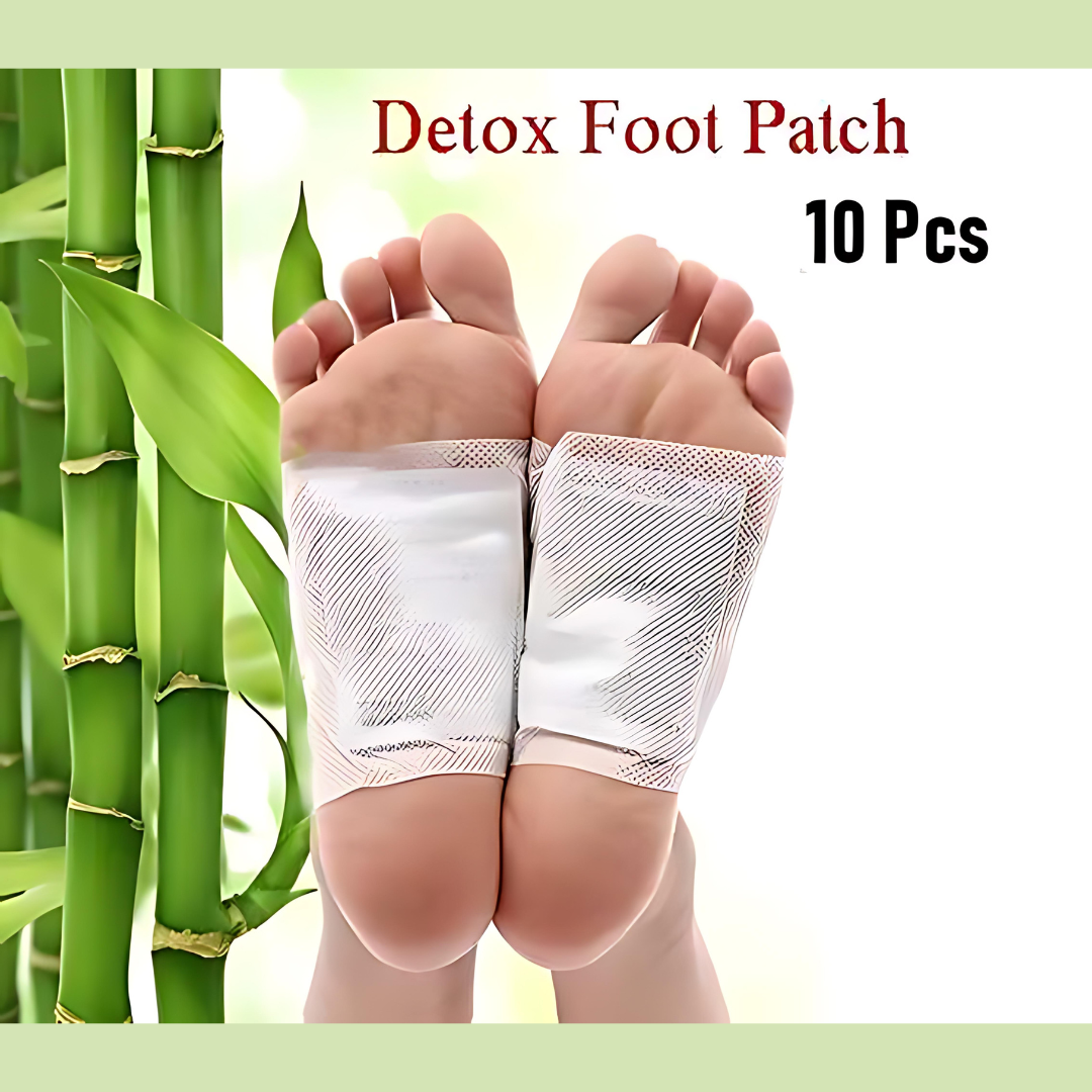 Detox Foot Patches ( Pack of 10 Pcs )