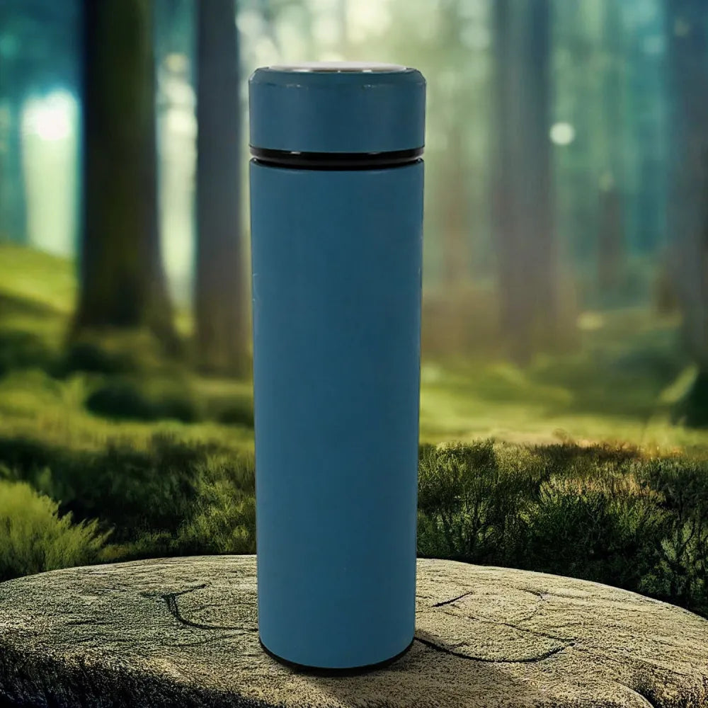 13011unbreakable stainless steel leak proof fridge water bottle cold hot office gym home kitchen hiking trekking travel