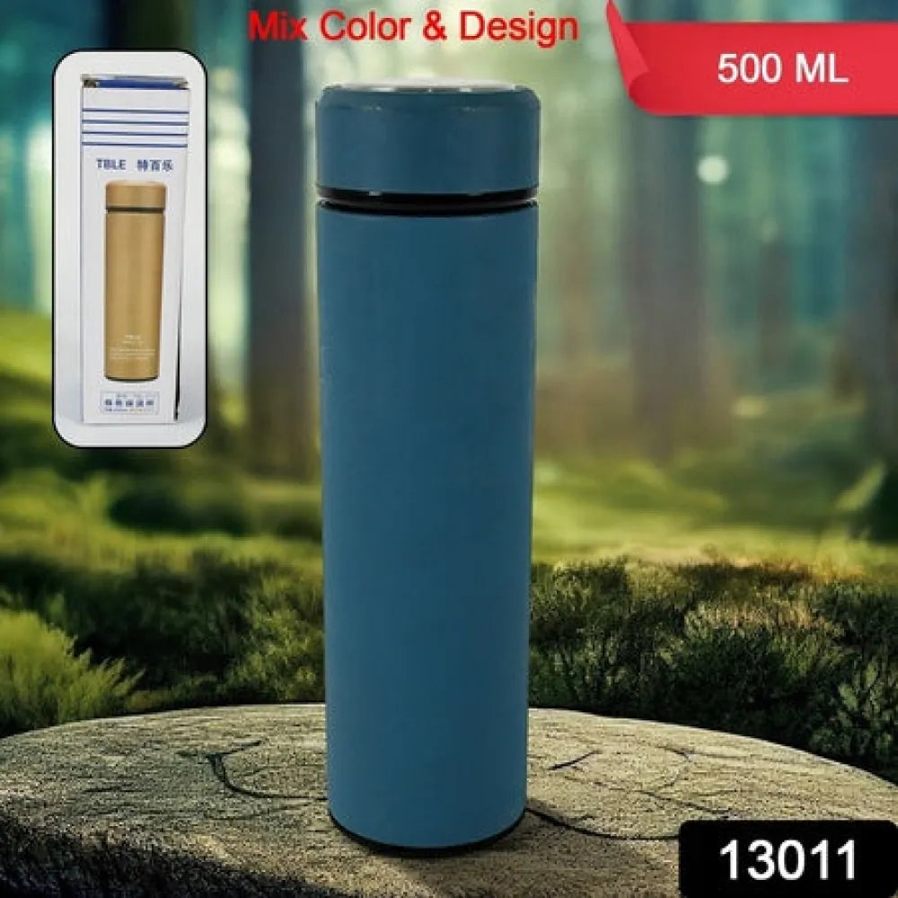 13011unbreakable stainless steel leak proof fridge water bottle cold hot office gym home kitchen hiking trekking travel