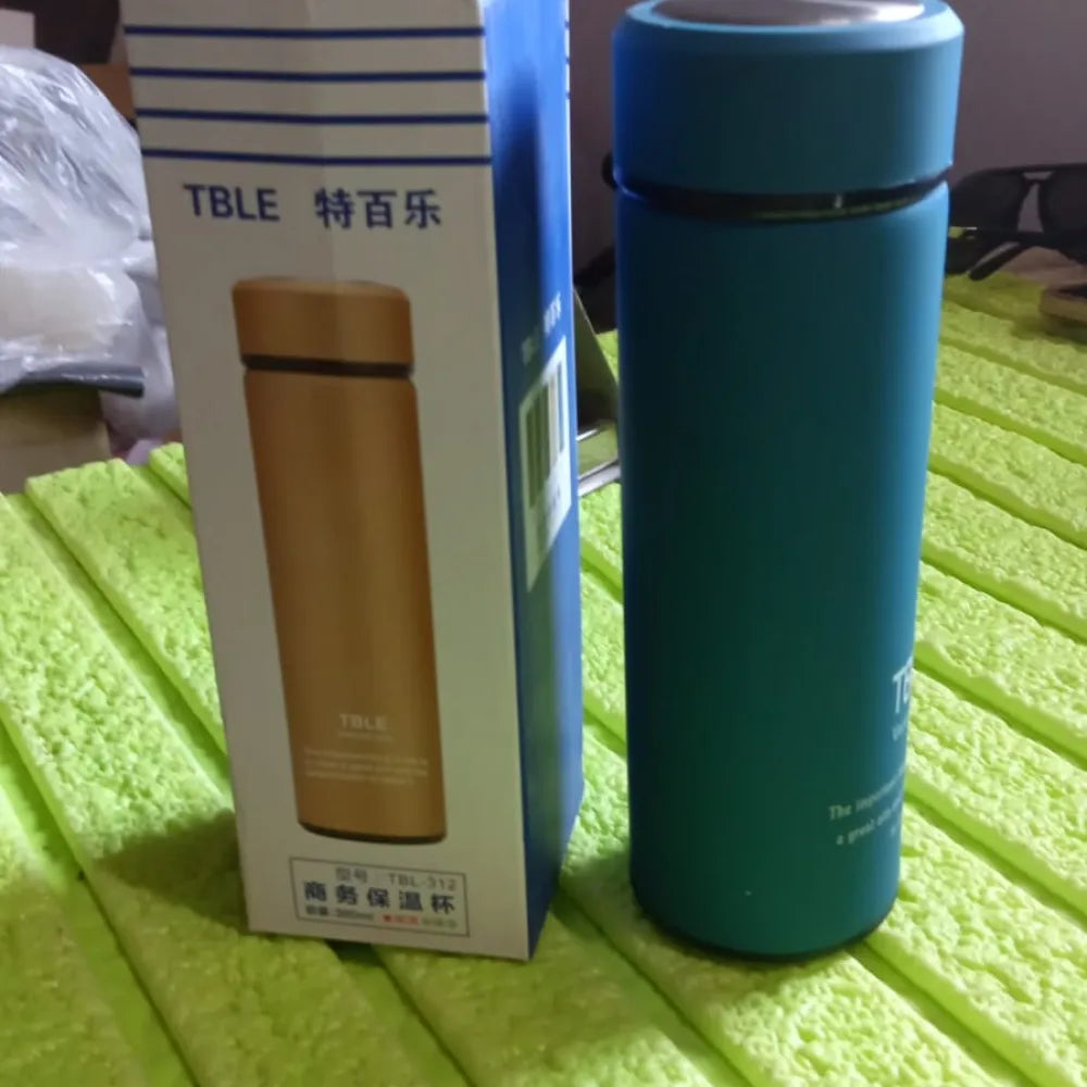 13011unbreakable stainless steel leak proof fridge water bottle cold hot office gym home kitchen hiking trekking travel