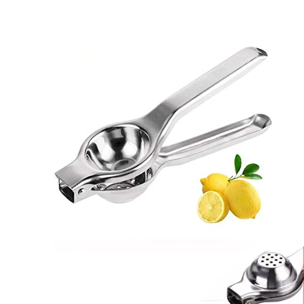 132 stainless steel lemon squeezer - kitchen tool