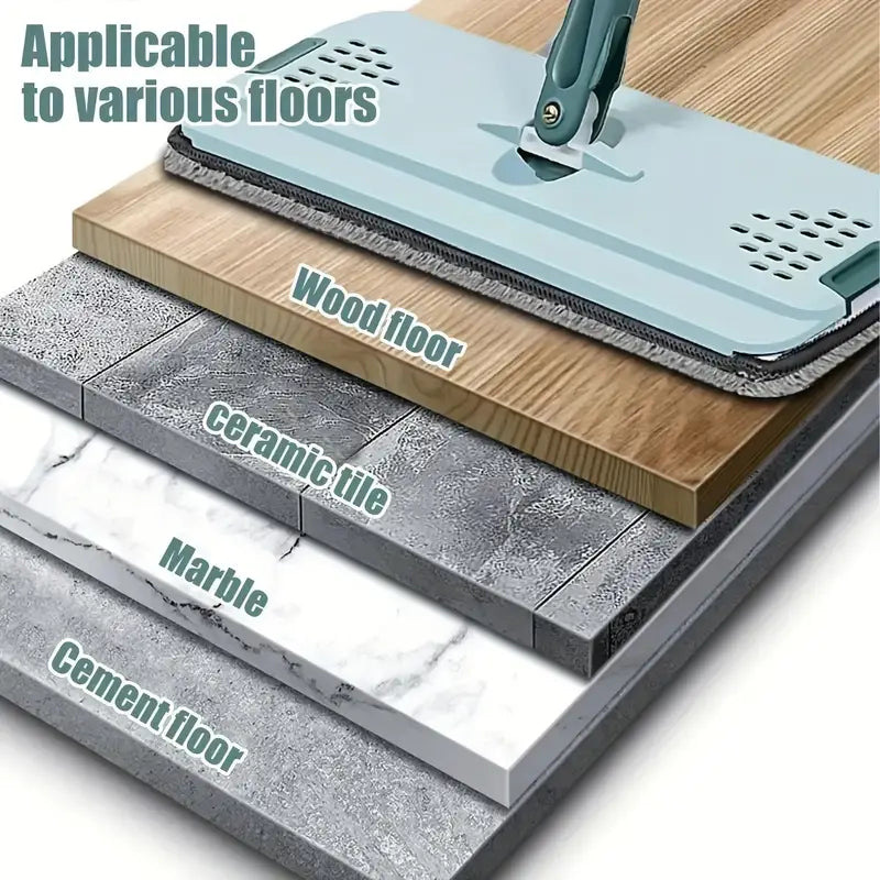 Hands-Free Spin Mop