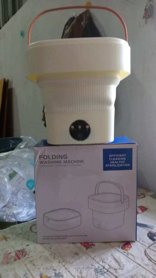 Foldable Mini Washing Machine