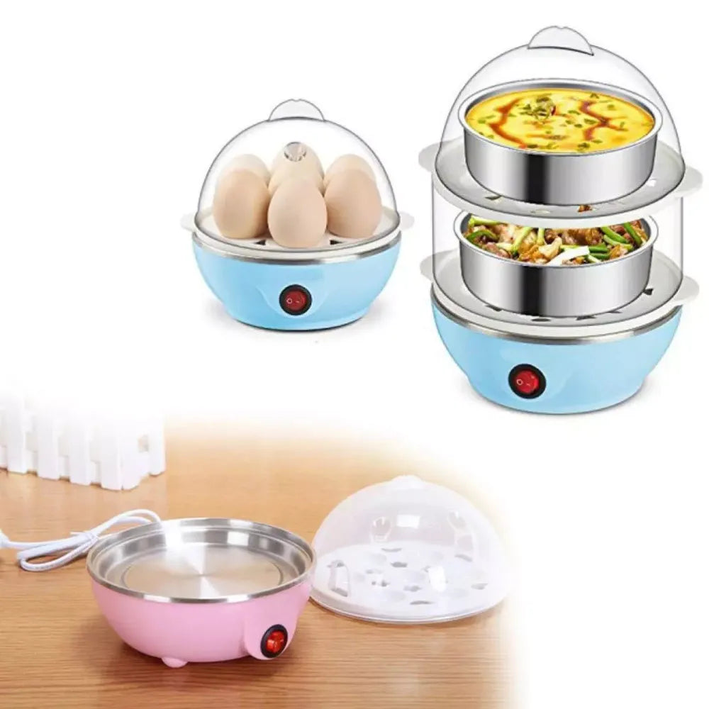 14-egg multi-function cooker - home & kitchen