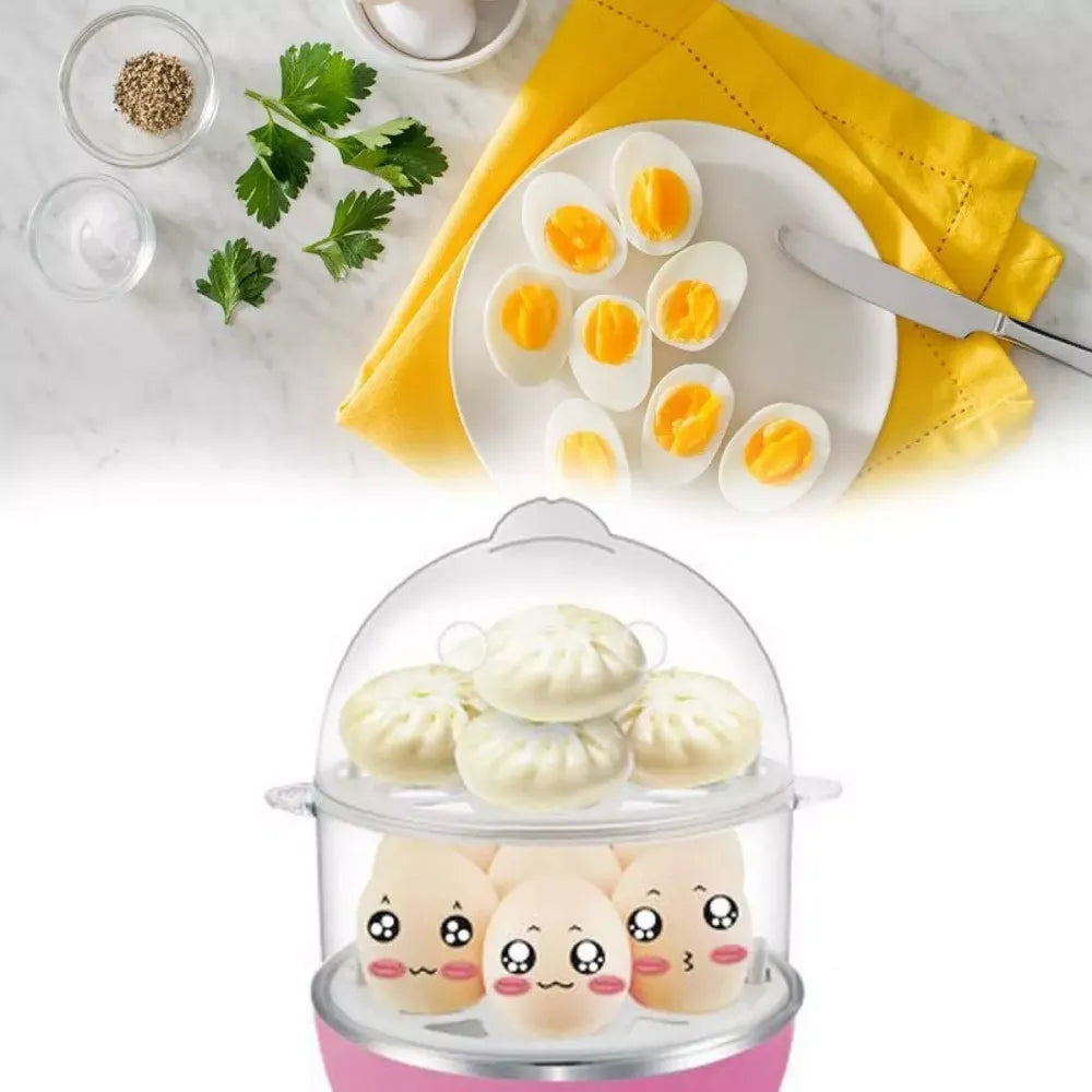 14-egg multi-function cooker - home & kitchen