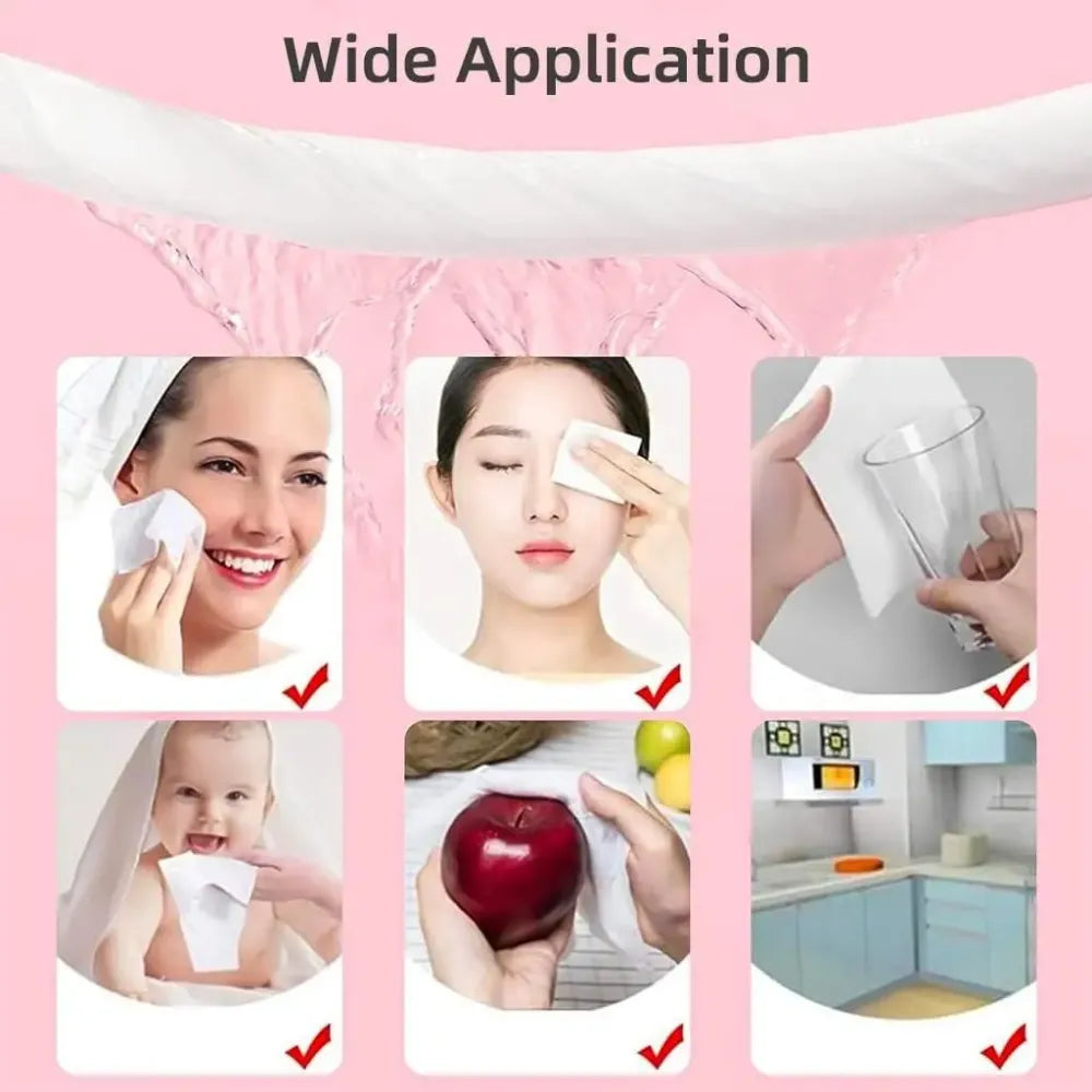 14 pack compressed towels for travel