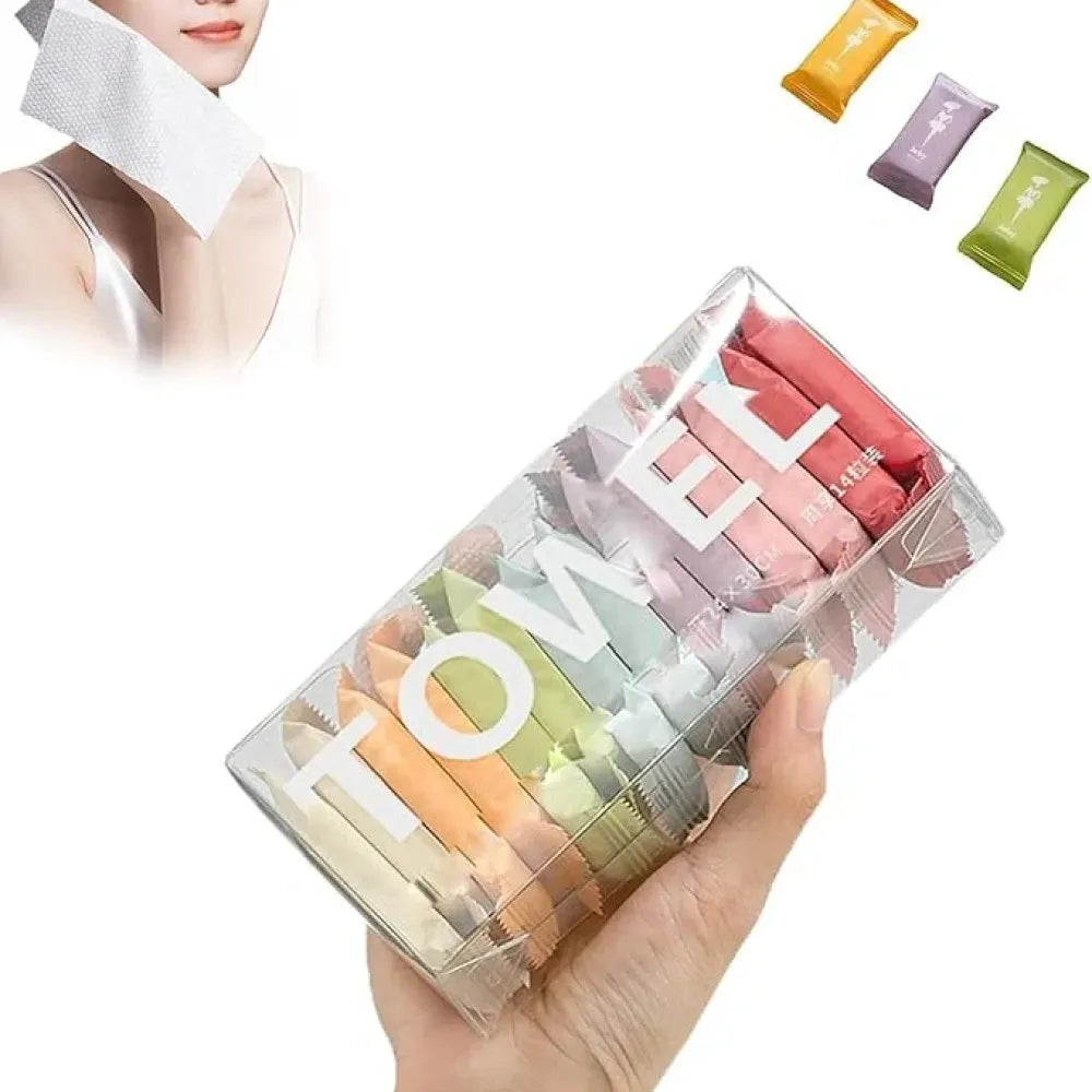 14 pack compressed towels for travel