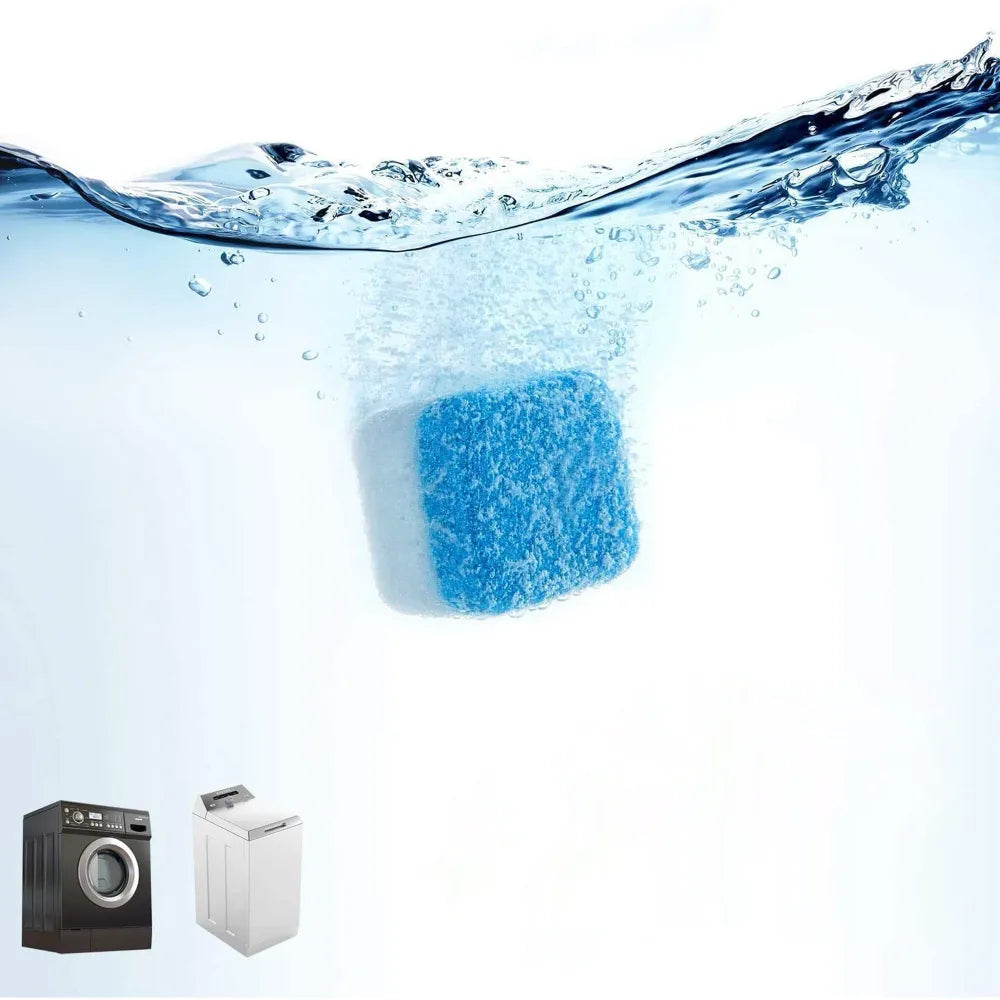 1402 washing machine stain tank cleaner deep cleaning detergent tablet (1pc) home improvement