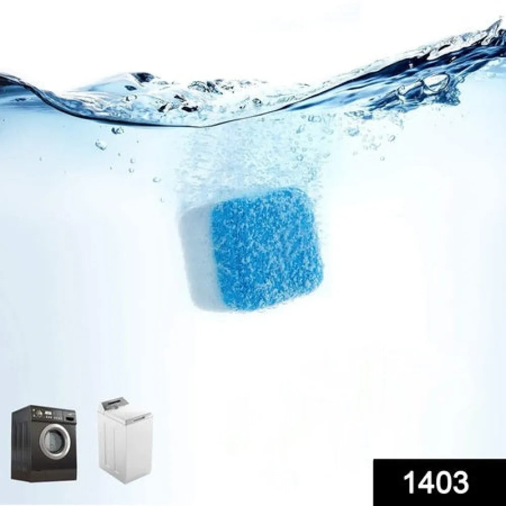 1402 washing machine stain tank cleaner deep cleaning detergent tablet (1pc) home improvement