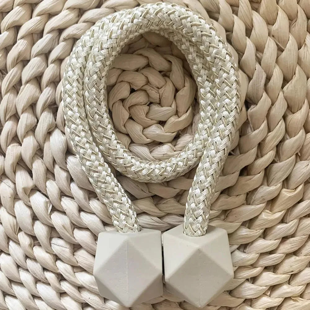 1422 home plastic curtain tiebacks straps buckle clips rope window bracket decoration pearl decorative holdback holder