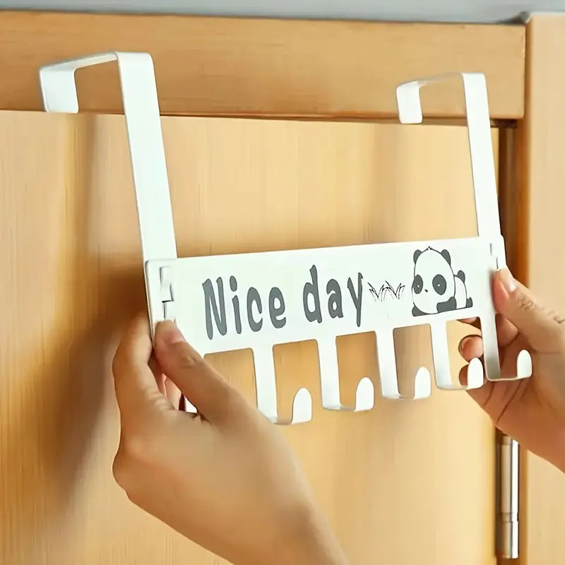 Space-Saving Over-Door Hanger