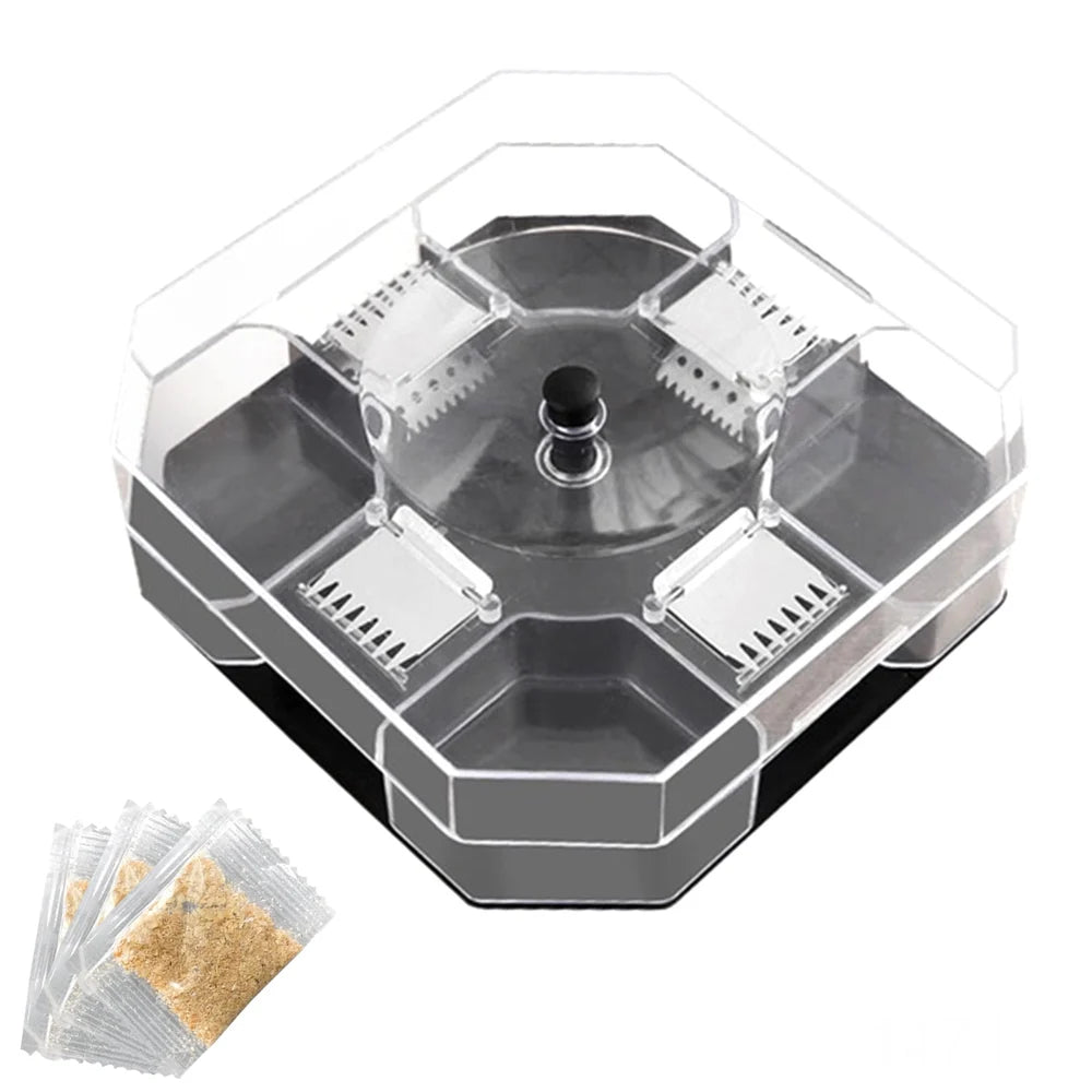 Reusable Cockroach Trap Box