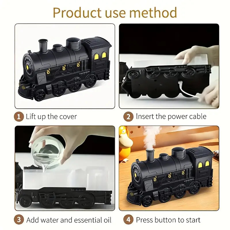 Retro Train Mini Humidifier