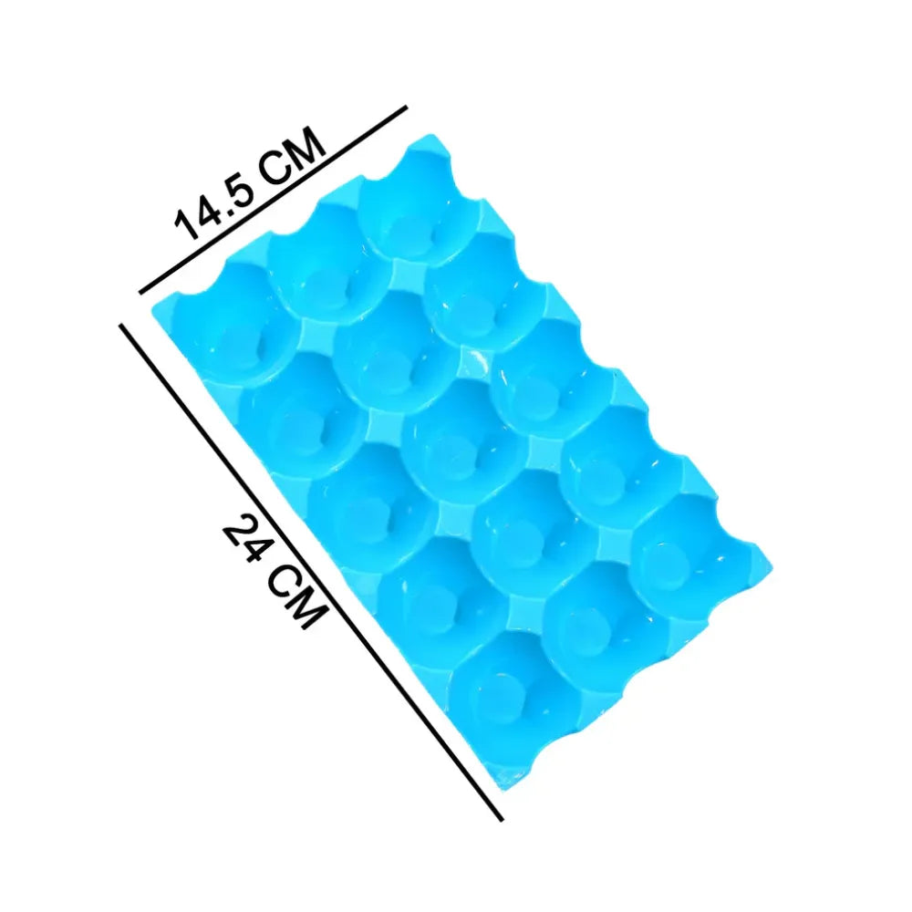 15-egg storage tray - home & kitchen
