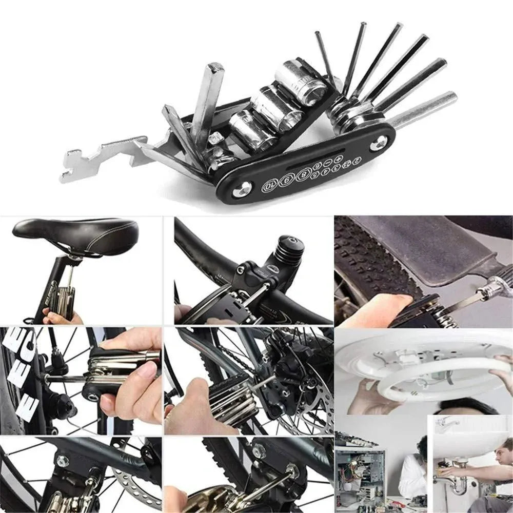 15 in 1 multipurpose tool kit