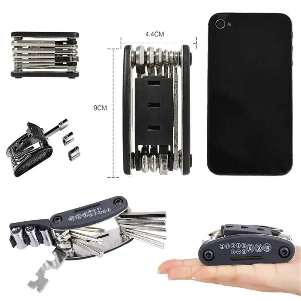 15 in 1 multipurpose tool kit