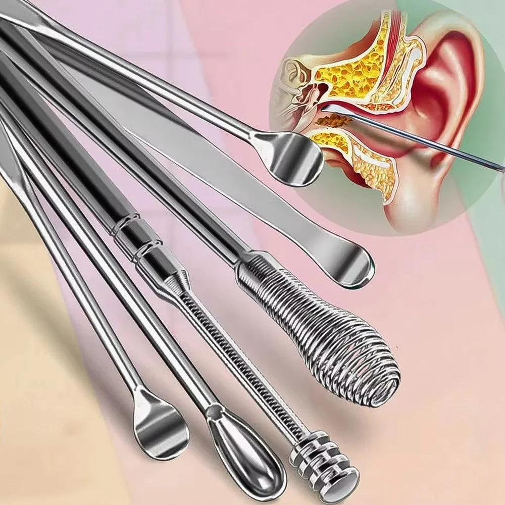 Portable Ear Wax Cleaner Kit