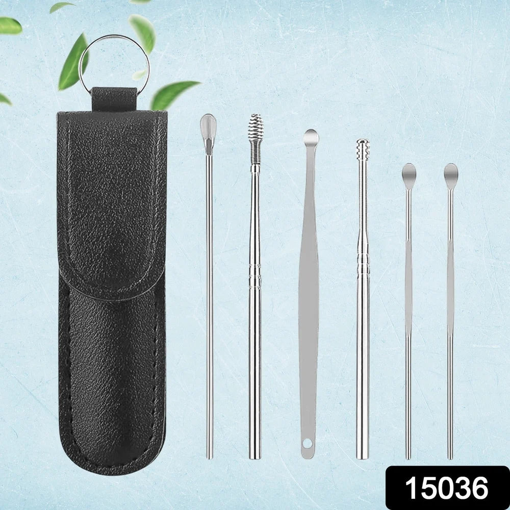 Portable Ear Wax Cleaner Kit
