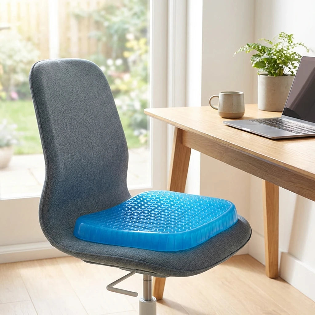 Cushion Seat Flex Pillow Gel Orthopedic Seat Cushion Pad (Egg Sitter)