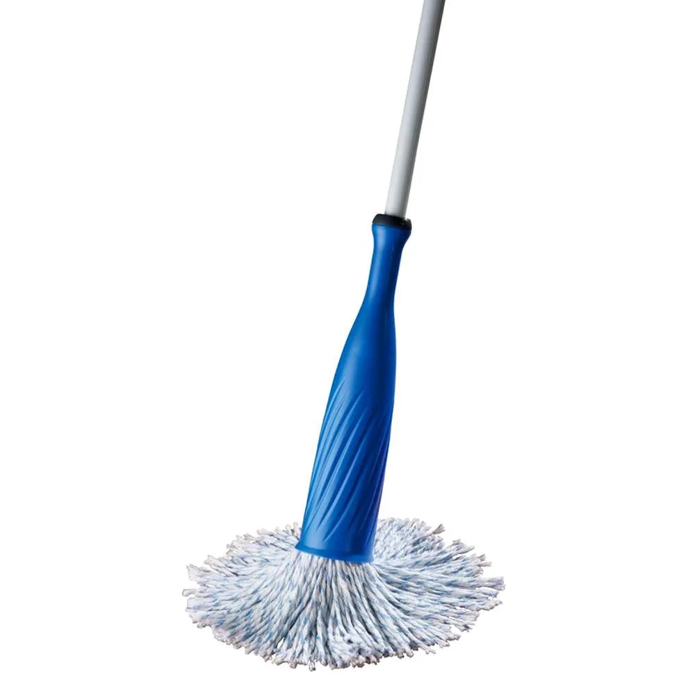 1579 steel rod cotton bottle mopbroom(moq -12) - home improvement