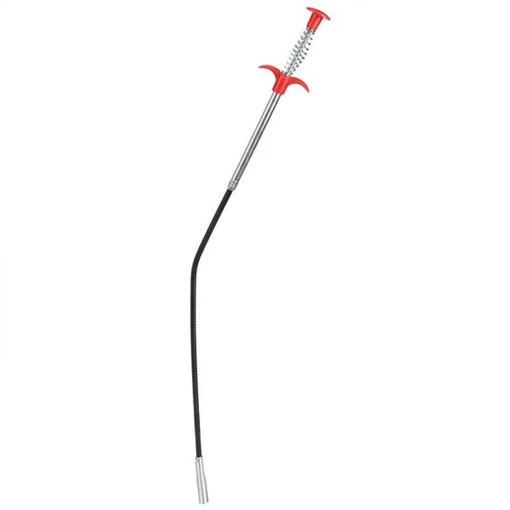 1634 metal wire brush sink cleaning hook sewer dredging device - kitchen tool