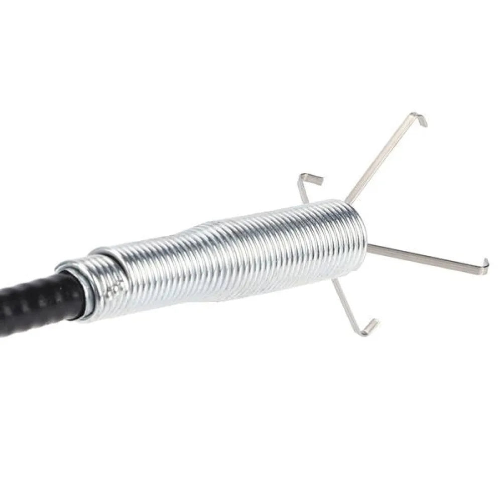 1634 metal wire brush sink cleaning hook sewer dredging device - kitchen tool