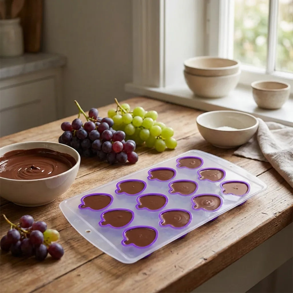 Easy-Release Silicone Ice Tray