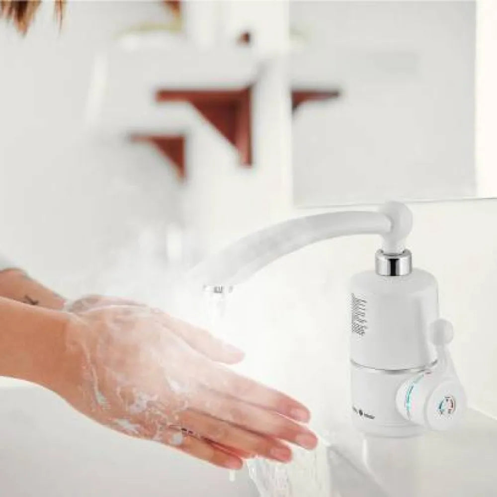 1684 instant heating electric water heater faucet tap - home improvement