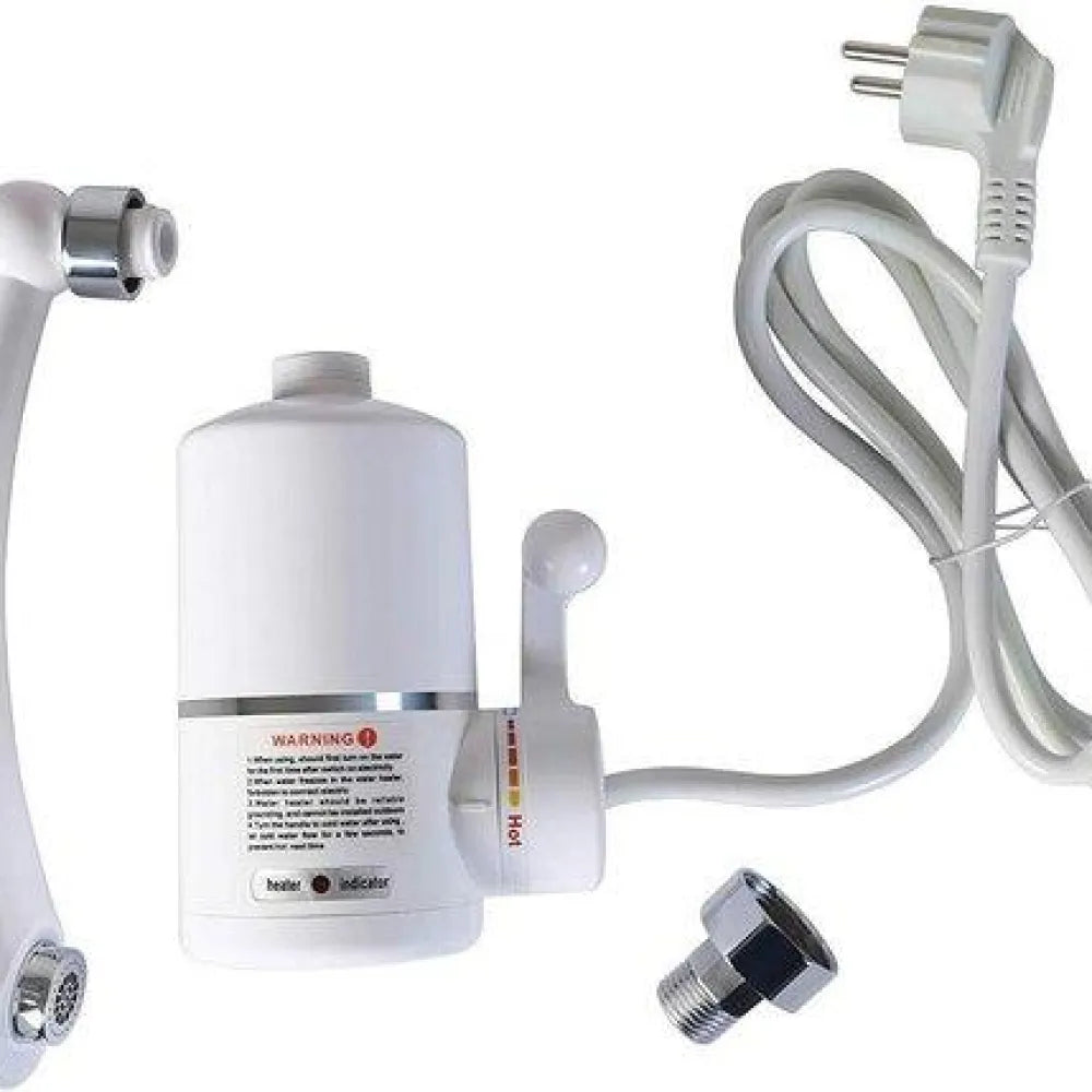1684 instant heating electric water heater faucet tap - home improvement