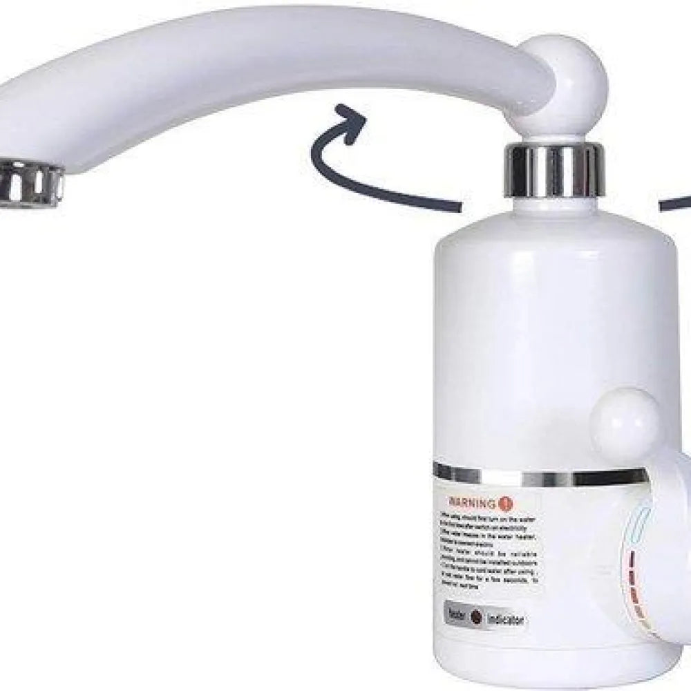1684 instant heating electric water heater faucet tap - home improvement