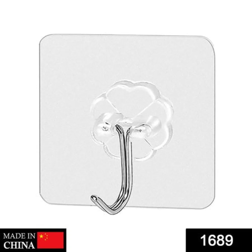 1689 multipurpose strong small stainless steel adhesive wall hooks - home improvement