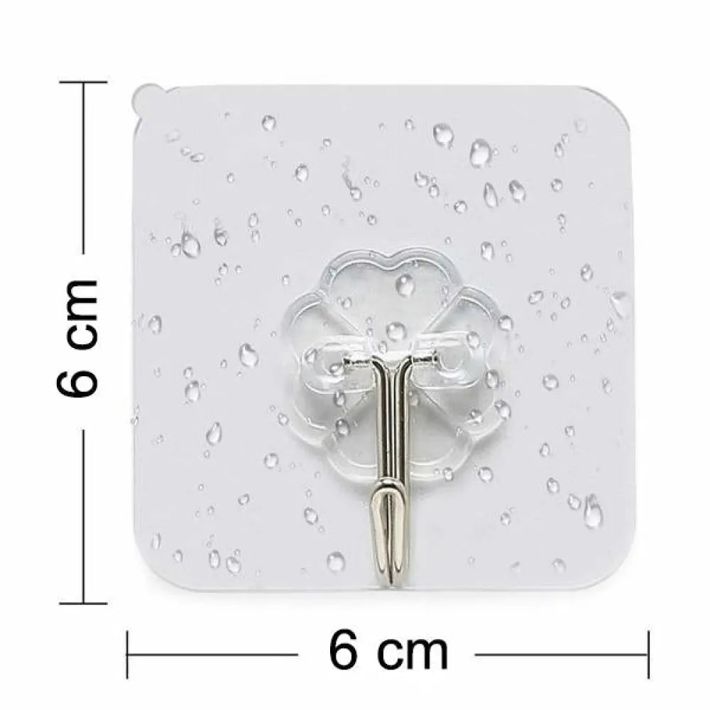 1689 multipurpose strong small stainless steel adhesive wall hooks - home improvement