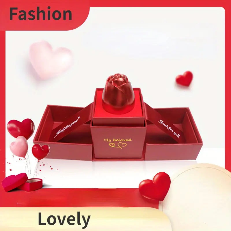 Magic Rose Jewelry Box