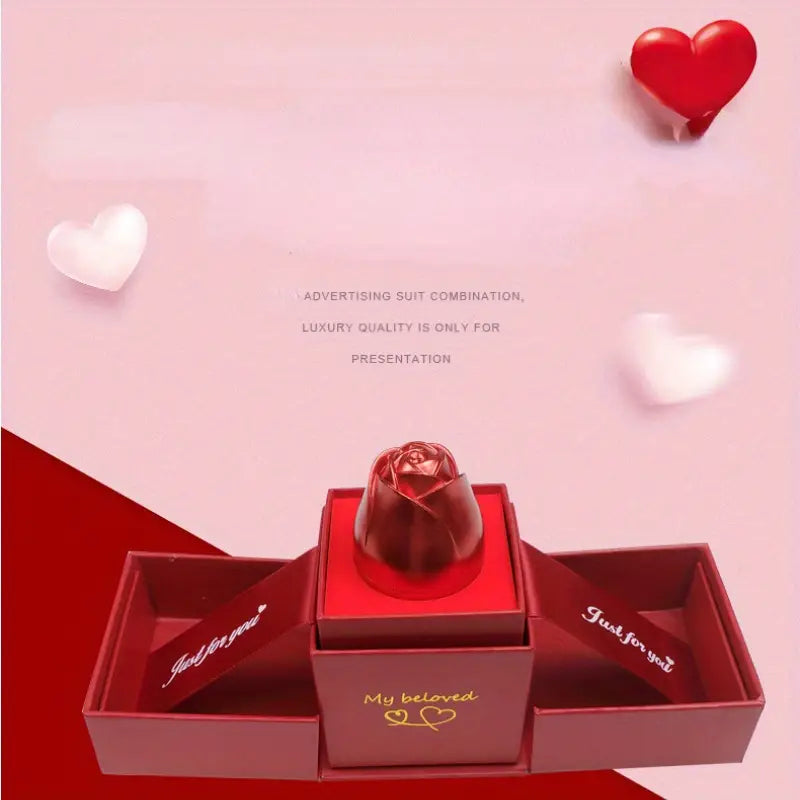 Magic Rose Jewelry Box