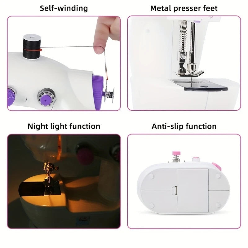 Mini Portable Sewing Machine