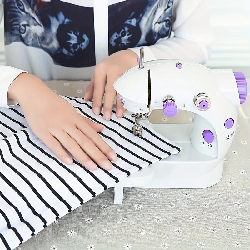 Mini Portable Sewing Machine