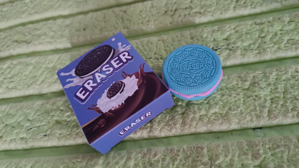 Fun Biscuit-Shaped Eraser
