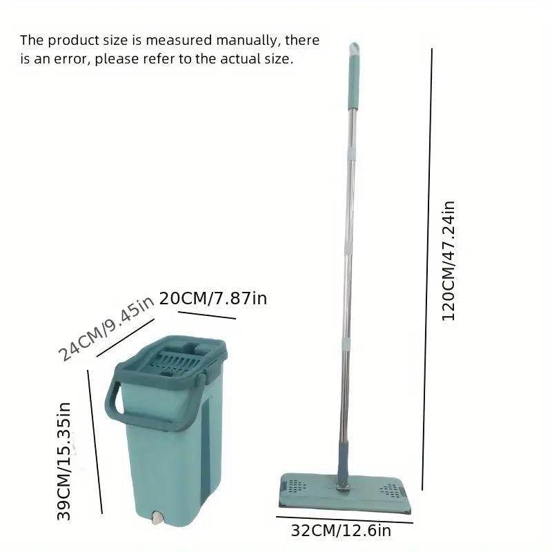 Hands-Free Spin Mop