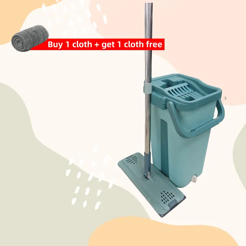 Hands-Free Spin Mop