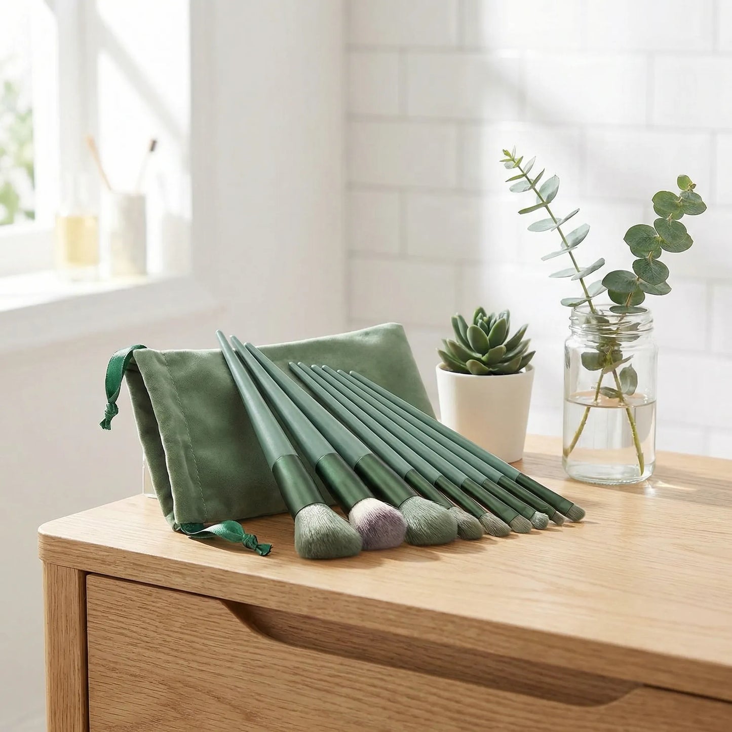 13-Piece Makeup Brush Set