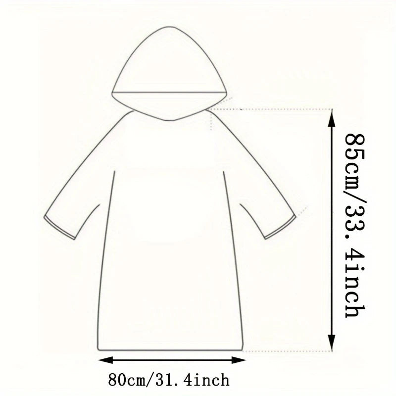 Kids' Emergency Raincoat Ball