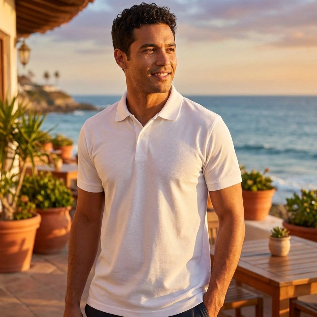 Men’s Polo T-Shirts – Pack of 3