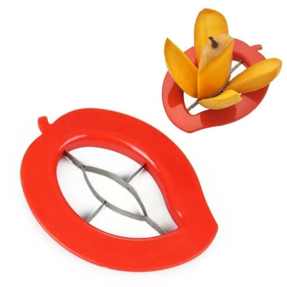179a deluxe mango cutter chopper slicer machine - kitchen tool